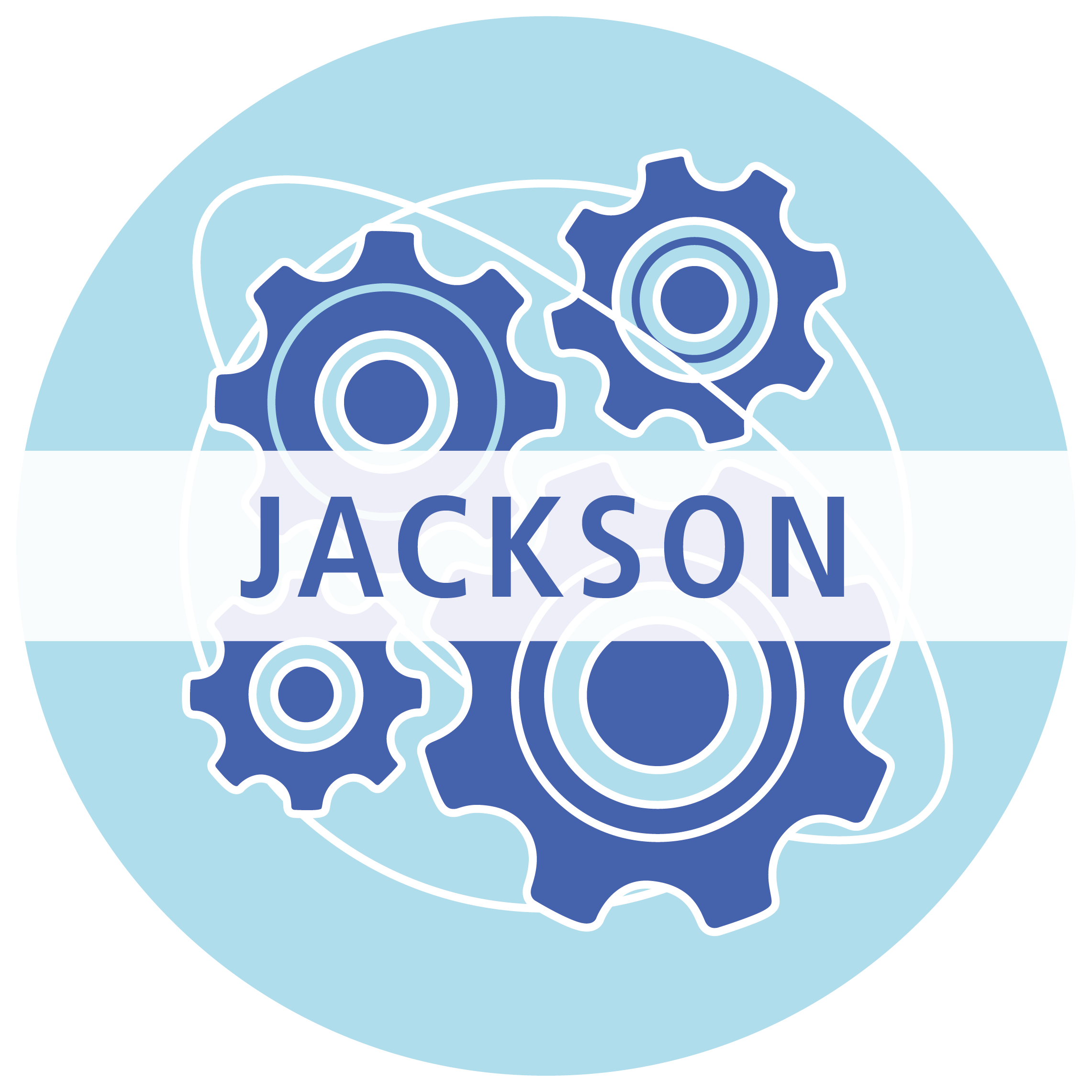 Jackson Icon & Name Banner PNG